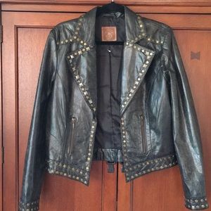 Double D Ranchwear leather jacket